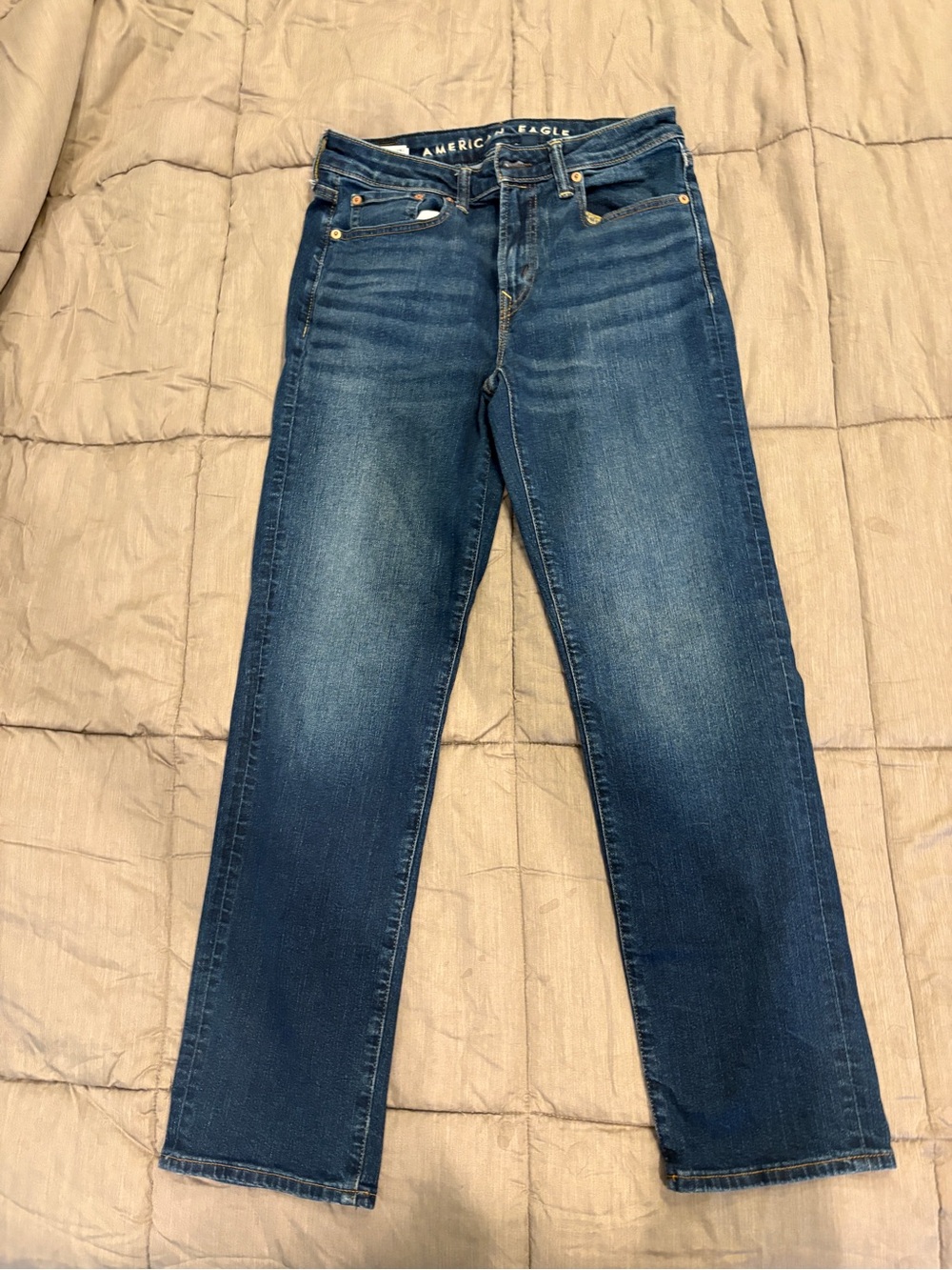 American Eagle Outfitters Men’s Medium Blue Straight Jeans